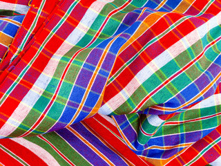 loincloth or Scottish Tissue style fabric is beautiful.full colors.