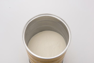 Baby nutrition milk powder in cans
