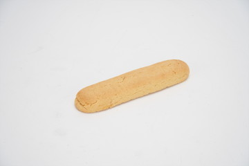 Cookies on a white ceramic plate on the gray kitchen table. Top view with copy space.Chocolate chip cookies isolated on a white background. Cookies homemade cakes.