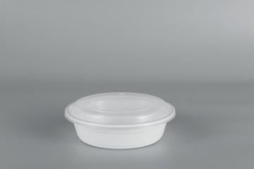 Environmental friendly and pollution-free disposable lunch box