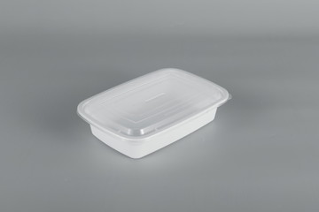 Environmental friendly and pollution-free disposable lunch box