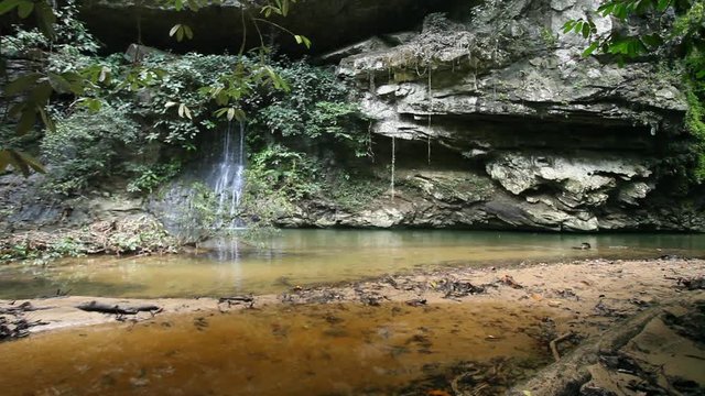 River in Mulu National Park, Borneo, Malaysia