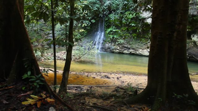 River in Mulu National Park, Borneo, Malaysia