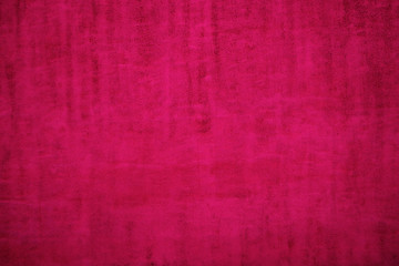 Background of pink corduroy fabric.