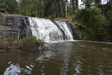 waterfall near morwell