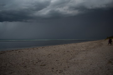 Dark Stormclouds over Mornington