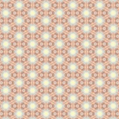 Seamless oriental pattern with geometric ornaments. Arabic seamless texture background.