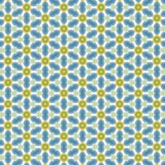 Seamless oriental pattern with geometric ornaments. Arabic seamless texture background.