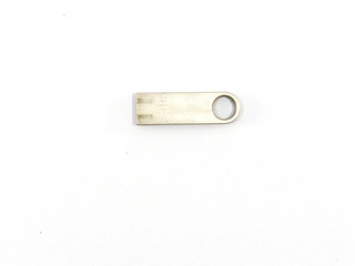 Flash Drive on a white background.