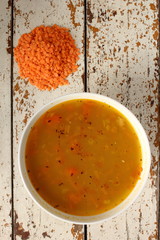 Red Lentils Soup