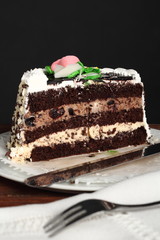 Chocolate layer cake