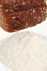 Rye bread and rye flour