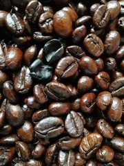 coffee beans background