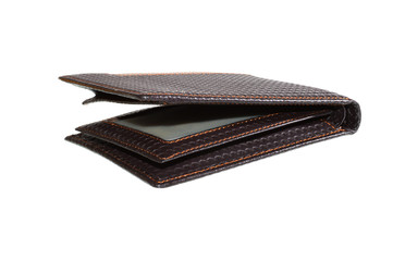 wallet isolated on white background
