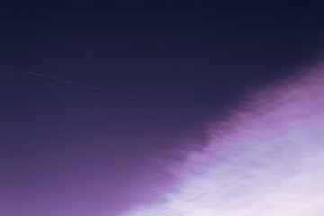 Atmospheric Pink Vivid Sky Clouds