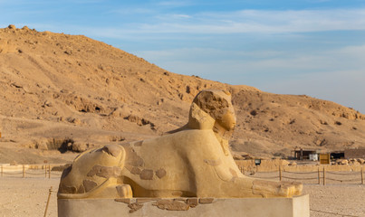 Mortuary Temple of Hatshepsut, (Djeser-Djeseru: 