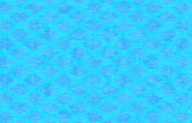 背景素材：水色の和紙と和柄