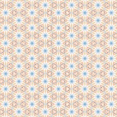 Abstract oriental seamless pattern carpet style