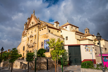 Fototapeta na wymiar San Eulogio Church in Cordoba, Spain, Andalusia