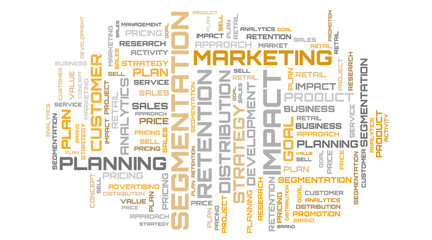 Fototapeta na wymiar Modern business concept illustration. Beautiful marketing background