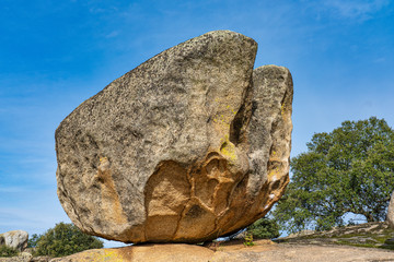 Los Barruecos Natural Monument, Malpartida de Caceres, Extremadura, Spain.