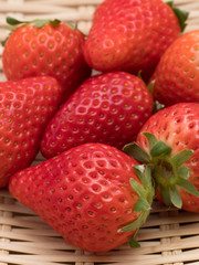 イチゴ　スカイベリー　