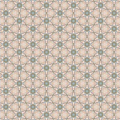 Abstract oriental seamless pattern carpet style