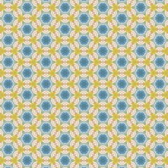 Abstract oriental seamless pattern carpet style