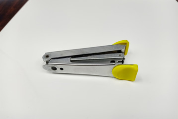 stapler isolated on a white background.