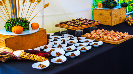 hors d'oeuvre, potlucks & appetizers