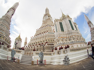 ワット・アルン　タイ　バンコク　Wat Arun タイランド