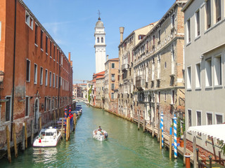 Fototapeta na wymiar Venedig Italien - Altstadt und Sehenswürdigkeiten