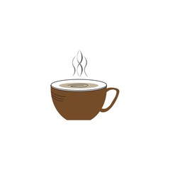 Coffee cup Logo icon design