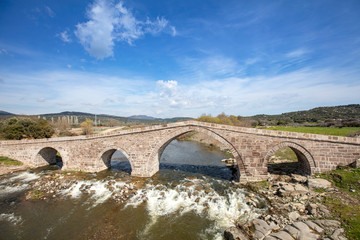 Hudavendigar bridge, Assos canakkale