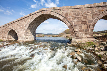 Hudavendigar bridge, Assos canakkale