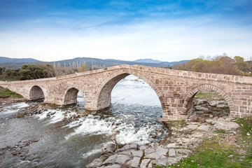 Hudavendigar bridge, Assos canakkale