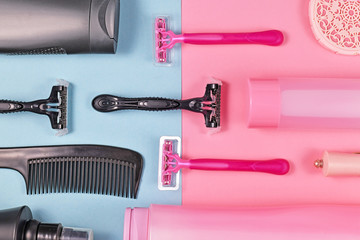 Concept for gender tax and stereotypes for products marketed toward women to be more expensive than...