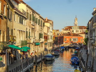 Venedig Italien - Altstadt und Sehenswürdigkeiten