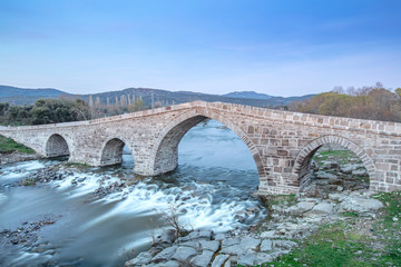Hudavendigar bridge, Assos canakkale