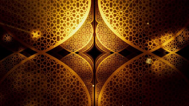Ramadan Kareem Pattern is motion footage for festival films and cinematic in religion. Also good background for scene and titles, logos.