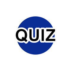 Quiz test icon. Select answer sign isolated on white background
