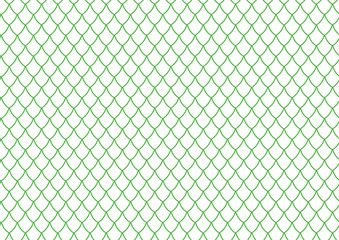 Fototapeta premium ロープネット グリーン