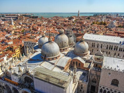 Venedig Italien - Altstadt und Sehensw&uuml;rdigkeiten