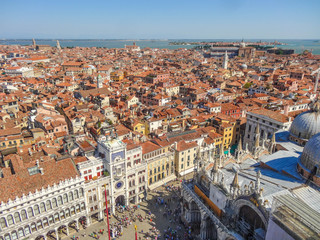 Fototapeta na wymiar Venedig Altstadt und Sehenswürdigkeiten