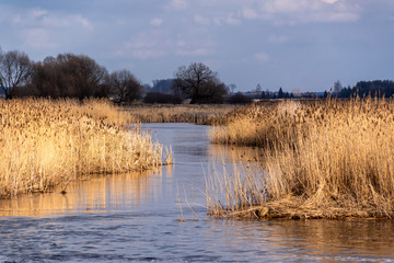 Biebrza i Kanał Augustowski - Śluza Dębowo. Biebrzański park Narodowy. Podlasie, Polska