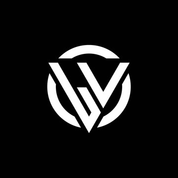 Letter VL logo design. VL logo with square shape in black colors vector  free vector template. 11224922 Vector Art at Vecteezy