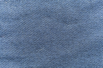 elegant blue cotton fabric texture background