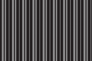 Trendy striped wallpaper. Vintage stripes vector pattern seamless fabric texture. Template stripe wrapping paper.