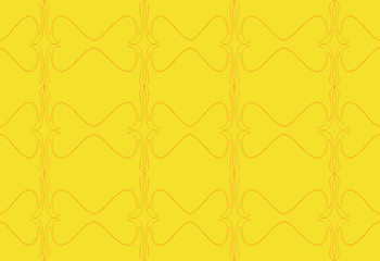 Naklejka premium Seamless pattern design with floral background elements, beautiful ornaments