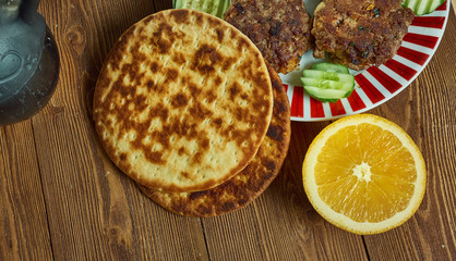 Awadhi Warqi Paratha